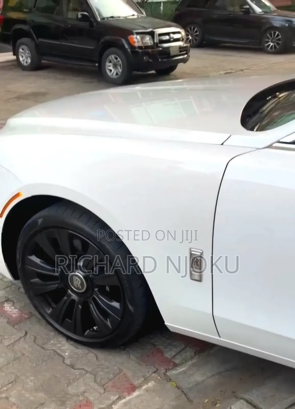 Rolls-Royce Ghost Sedan 2023 White