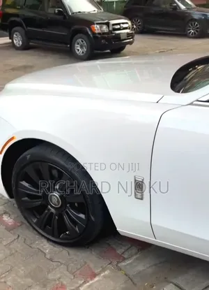 Rolls-Royce Ghost Sedan 2023 White