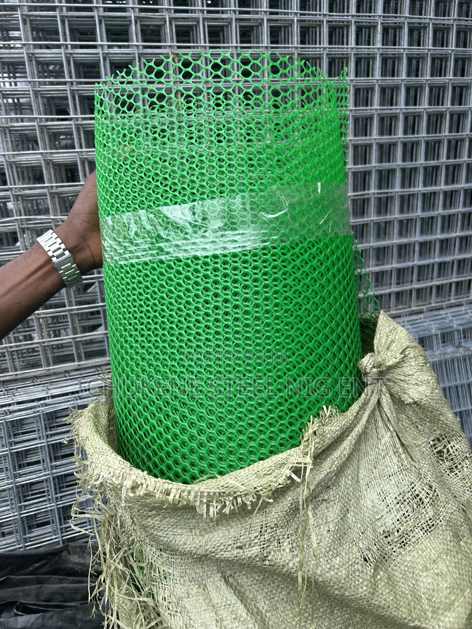 Plastic Poultry Net