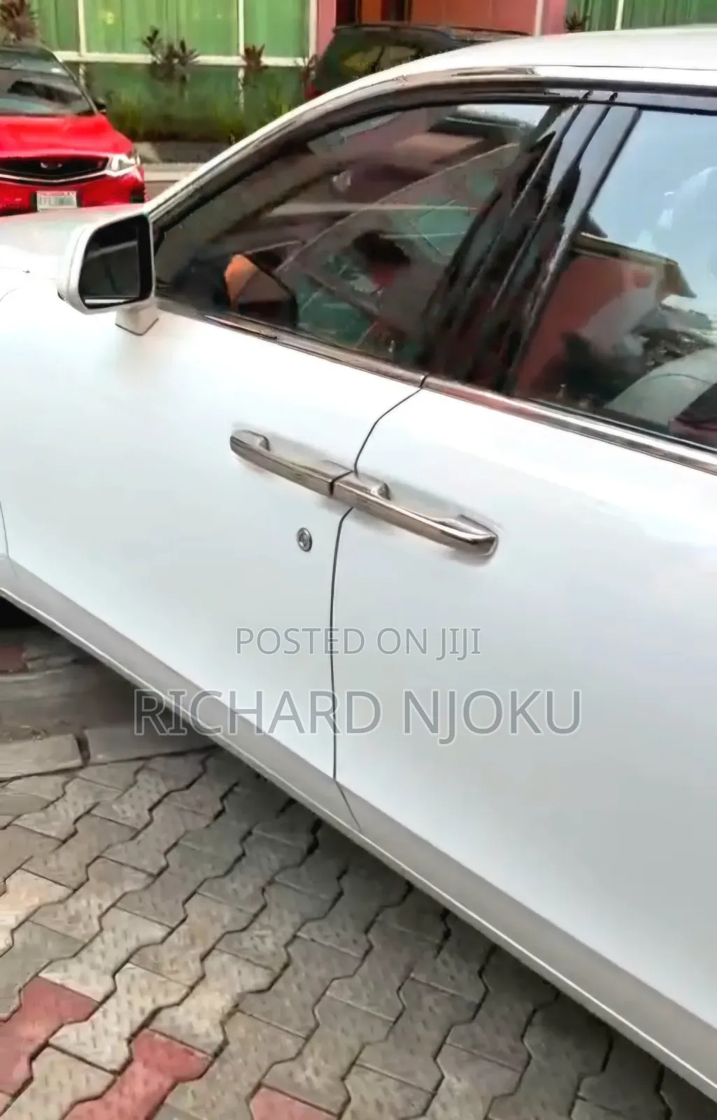 Rolls-Royce Ghost Sedan 2023 White