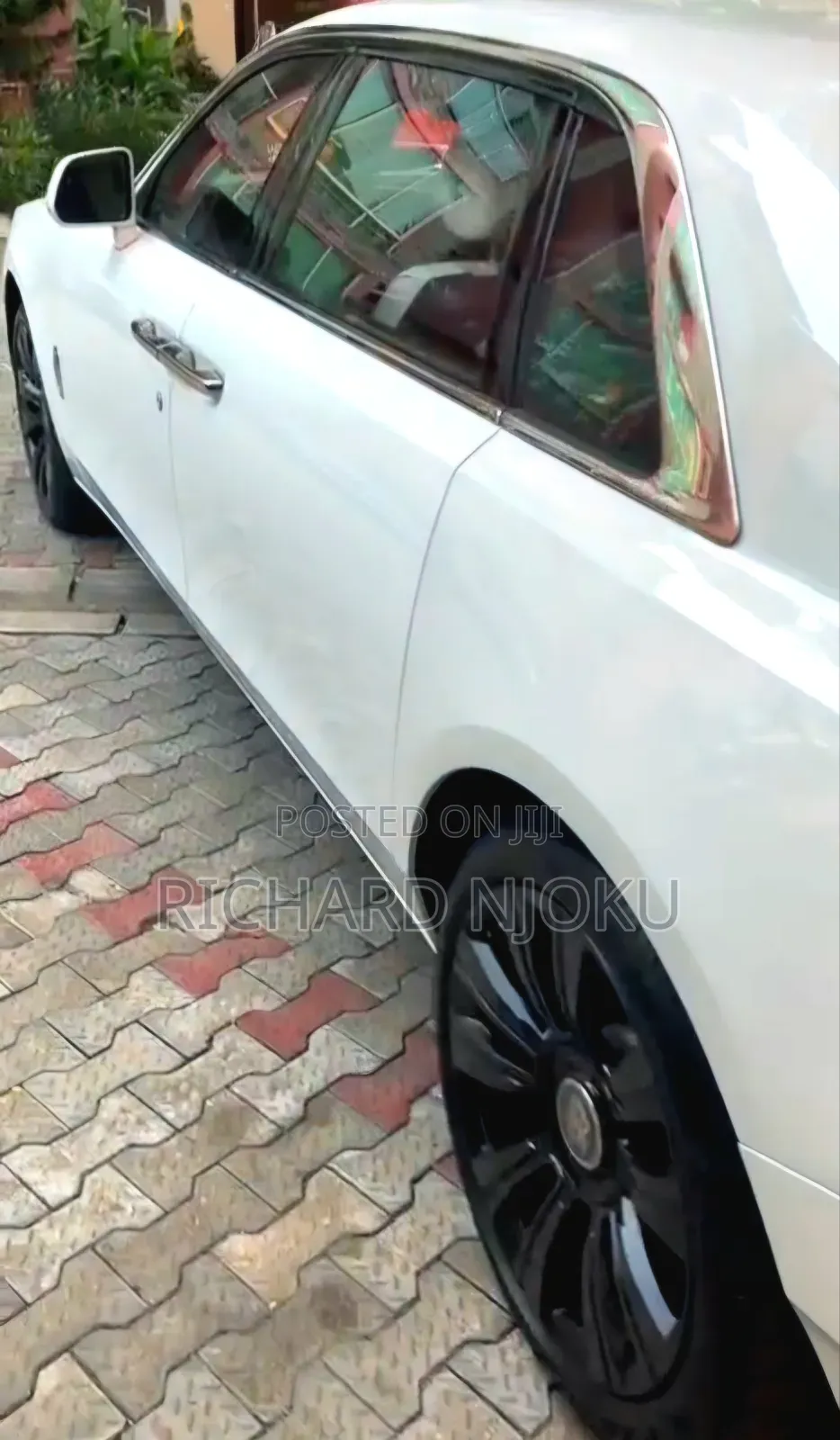 Rolls-Royce Ghost Sedan 2023 White