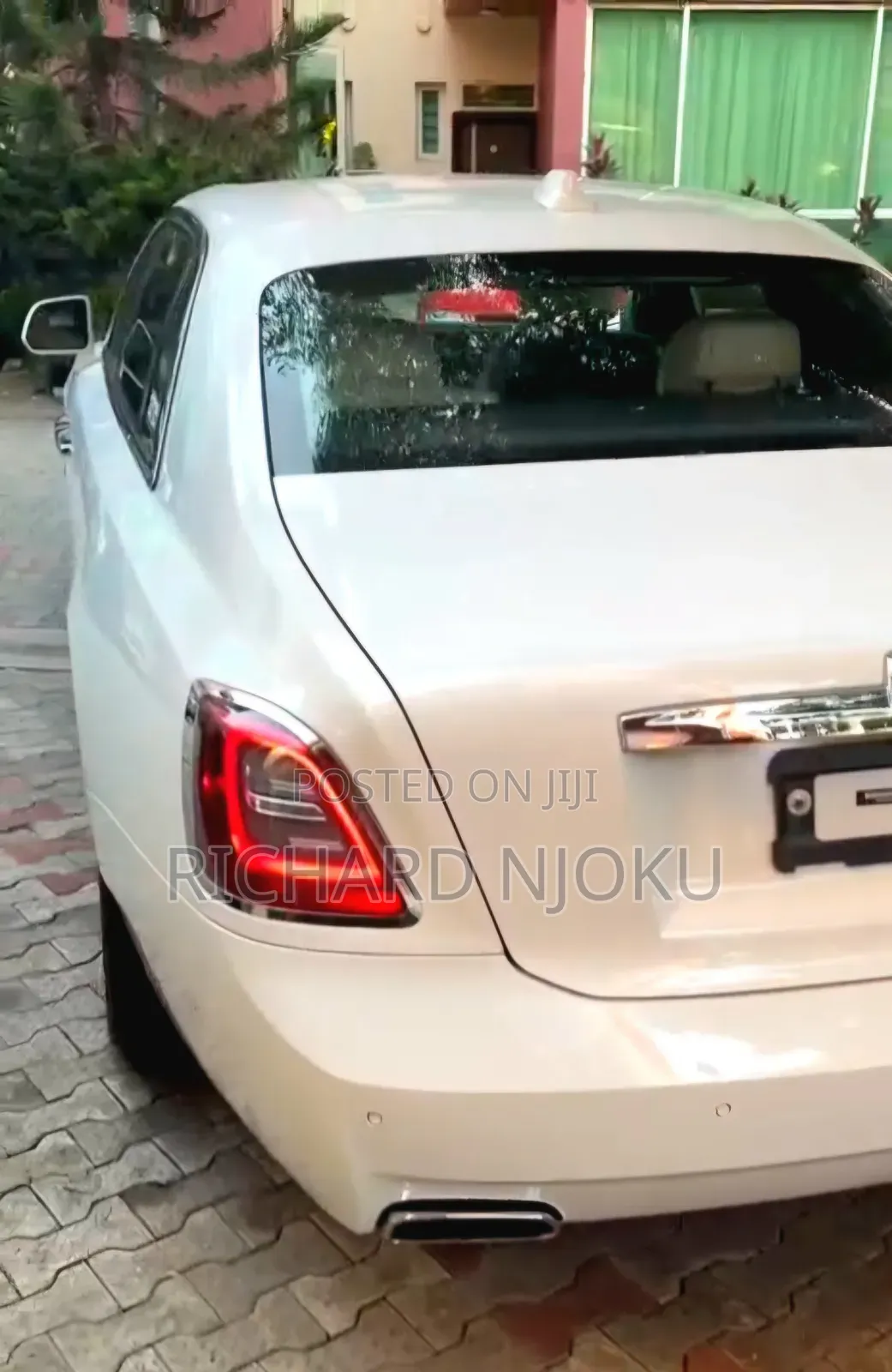 Rolls-Royce Ghost Sedan 2023 White