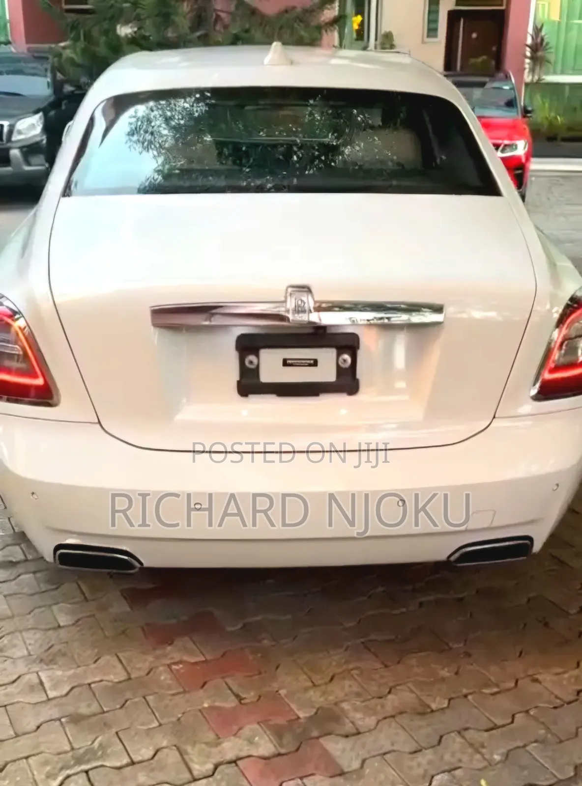 Rolls-Royce Ghost Sedan 2023 White