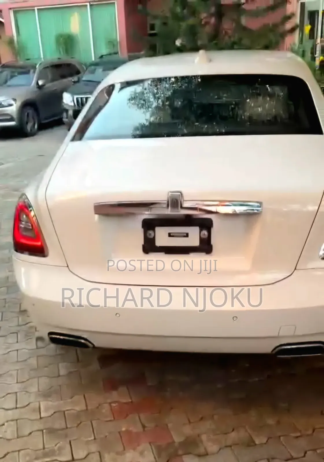 Rolls-Royce Ghost Sedan 2023 White