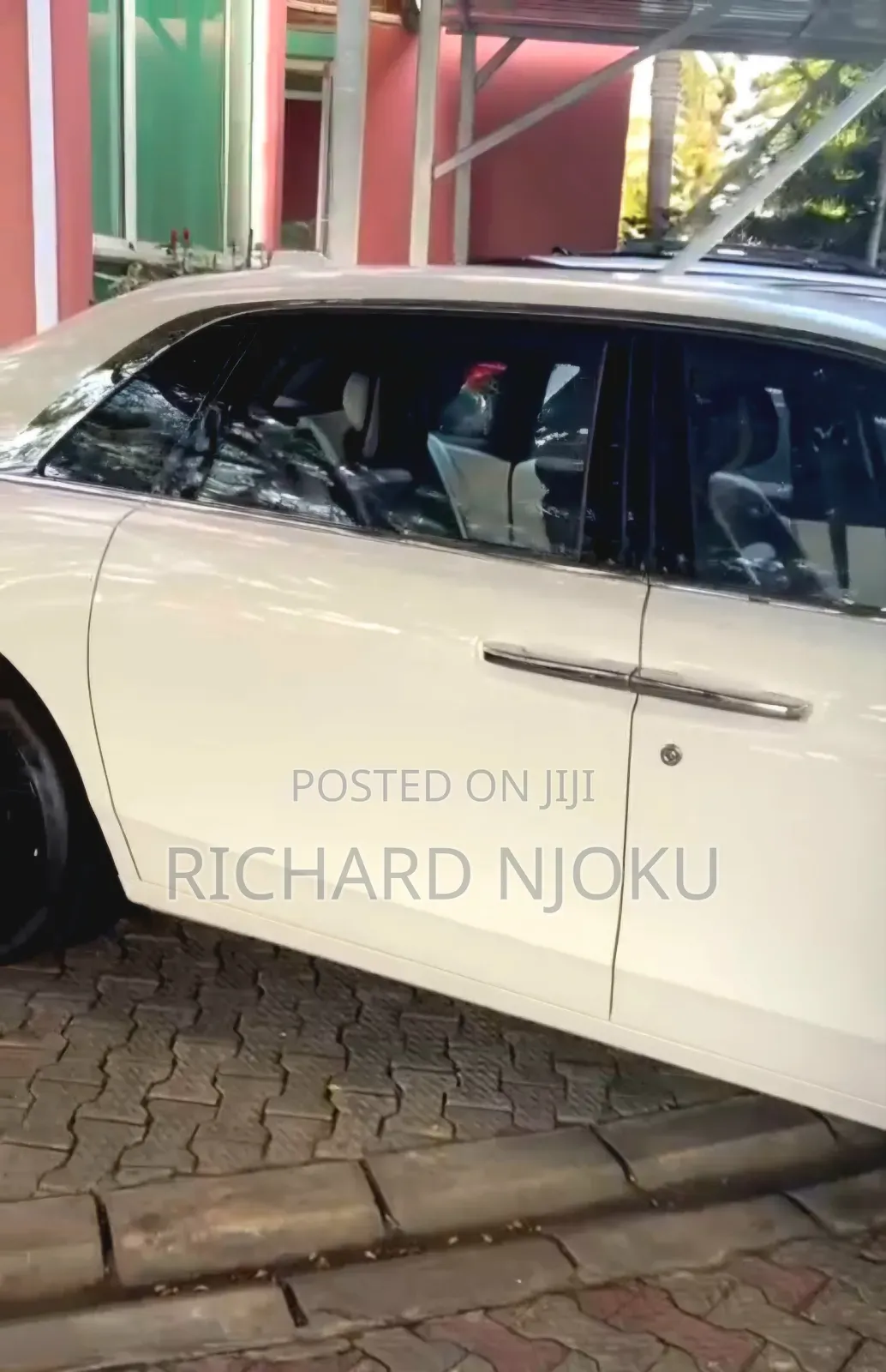 Rolls-Royce Ghost Sedan 2023 White