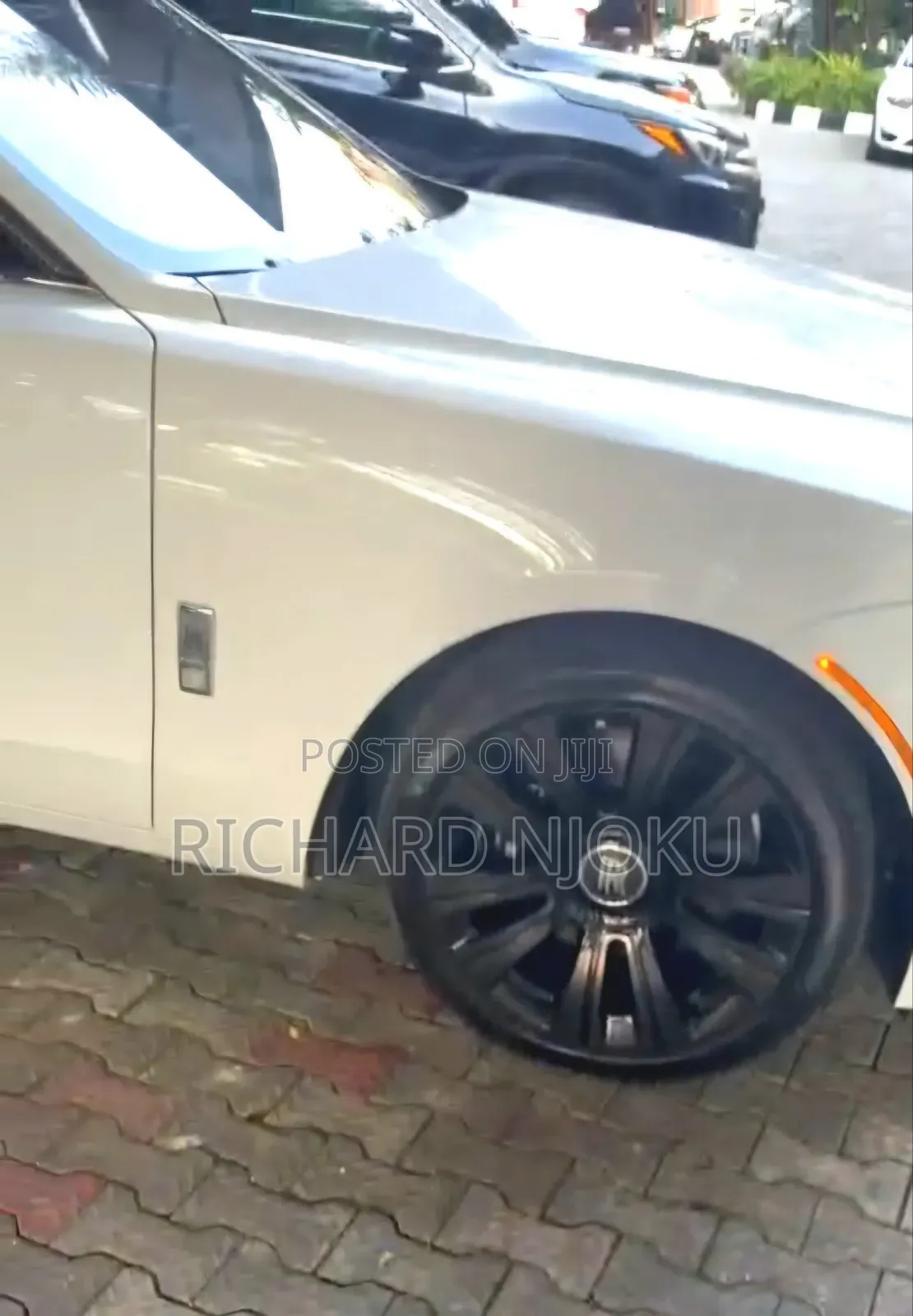 Rolls-Royce Ghost Sedan 2023 White