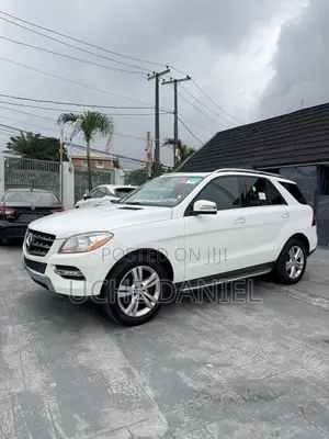 Mercedes-Benz M Class 2013 White