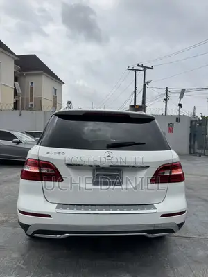 Mercedes-Benz M Class 2013 White