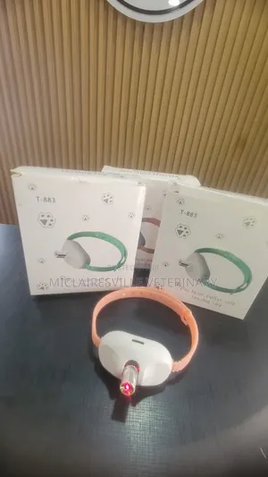 Pet Laser Collar Self Teasing Toy