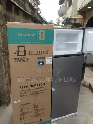 Hisense 240 Litres Refrigerator – Available