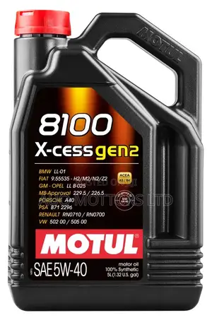 Motul 8100-X-Clean Gen2 5w-40