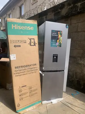 Hisense 264L Double Door Fridge 35DCB – Freshness Made Easy
