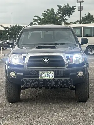 Toyota Tacoma Double Cab V6 Automatic 2009 Black