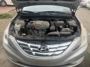 Hyundai Sonata 2013 Silver