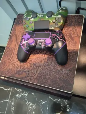 Ps4 Slim 500gb With 5 Games