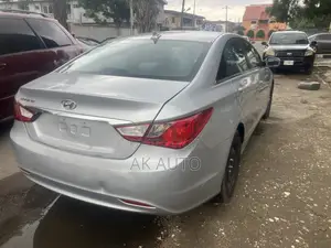 Hyundai Sonata 2013 Silver