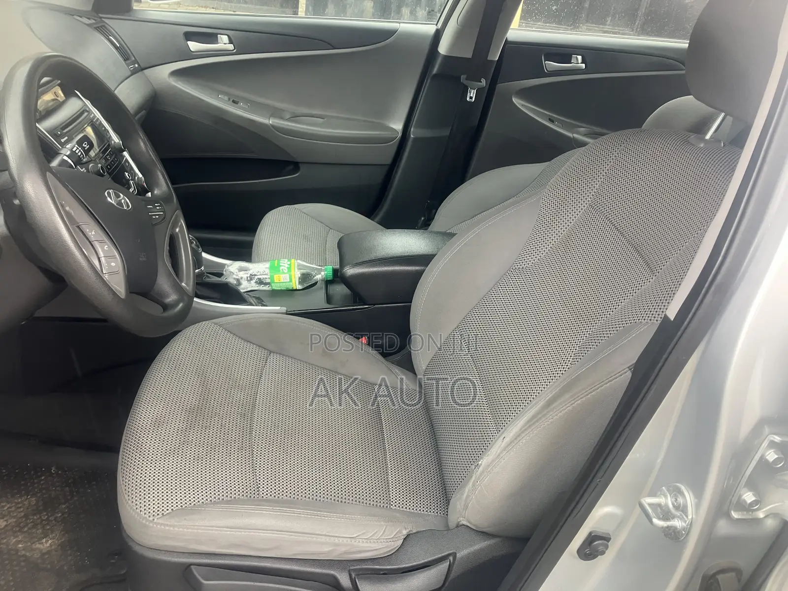 Hyundai Sonata 2013 Silver