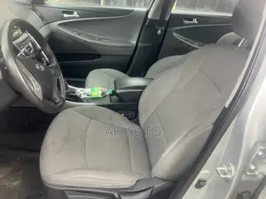 Hyundai Sonata 2013 Silver