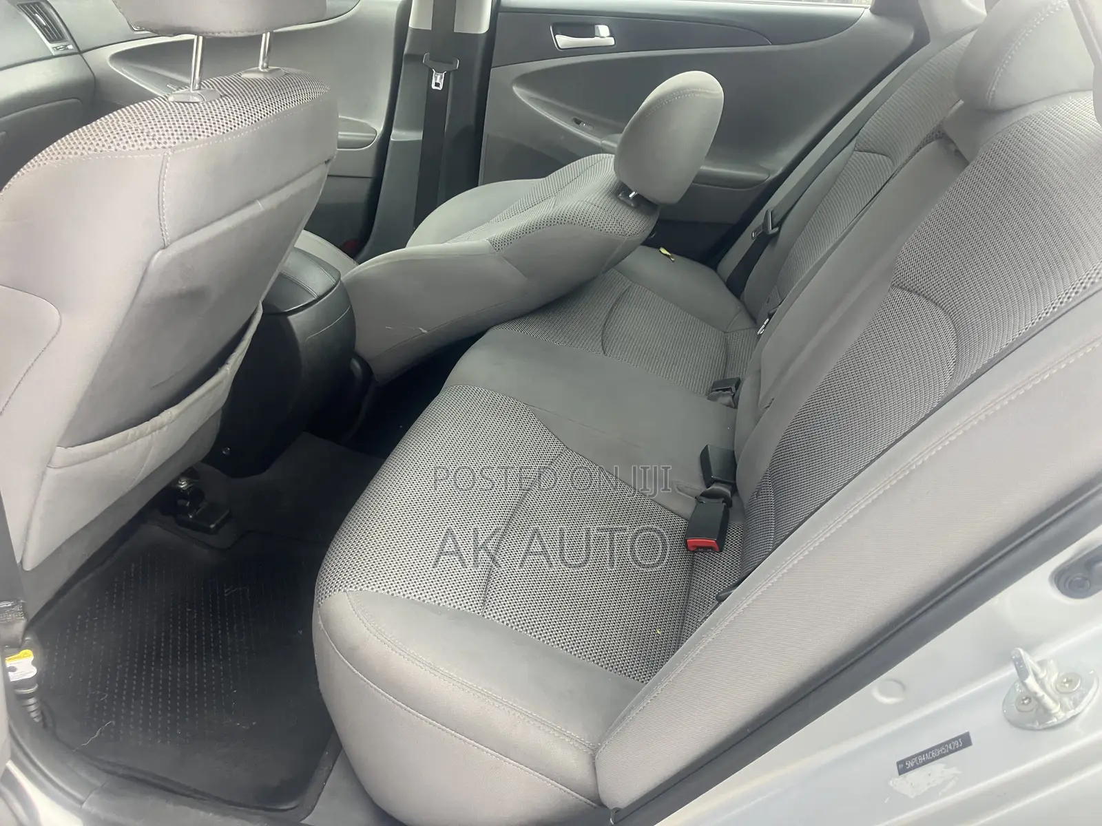 Hyundai Sonata 2013 Silver