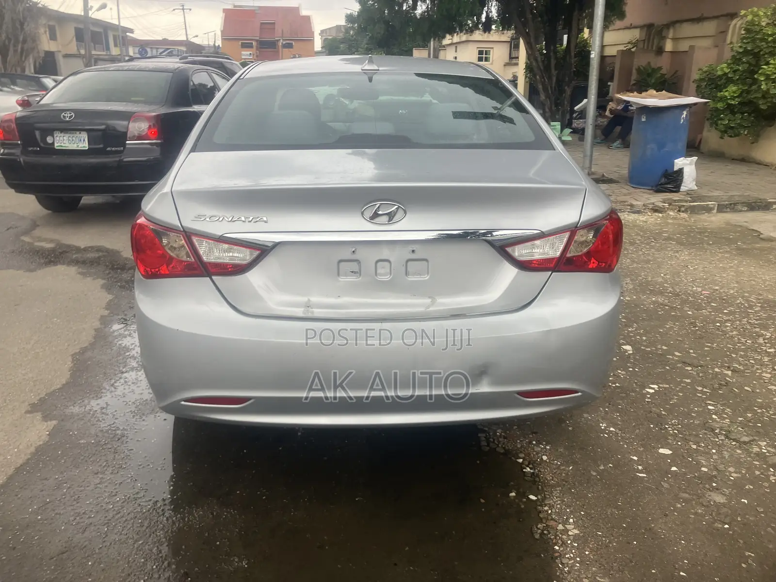 Hyundai Sonata 2013 Silver