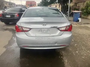 Hyundai Sonata 2013 Silver