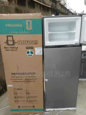 Hisense Refrigerator 240L – Practical Kitchen Appliance