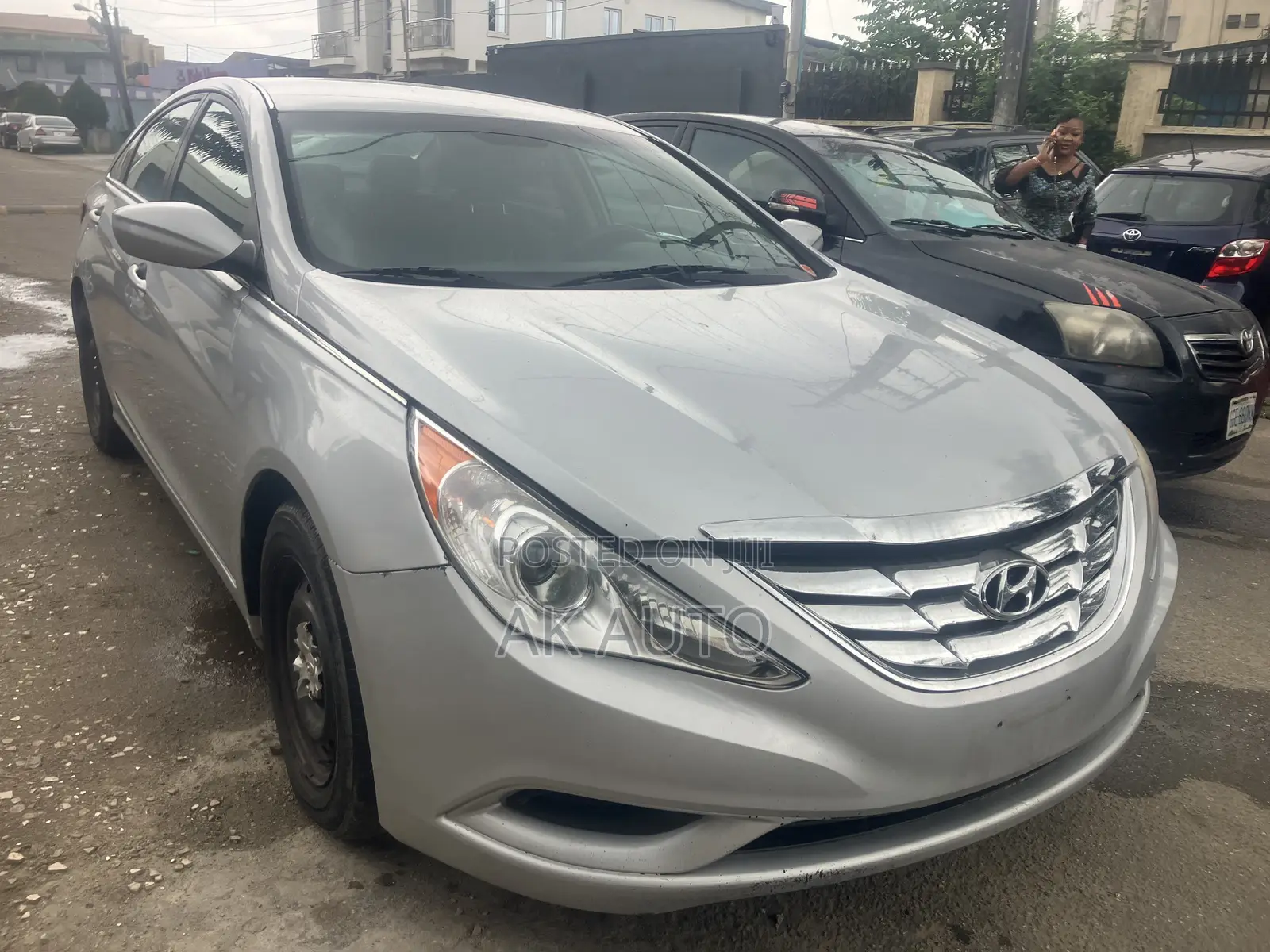 Hyundai Sonata 2013 Silver