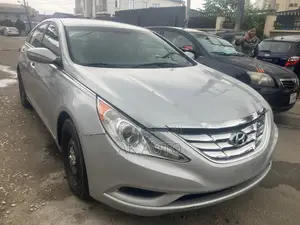 Hyundai Sonata 2013 Silver