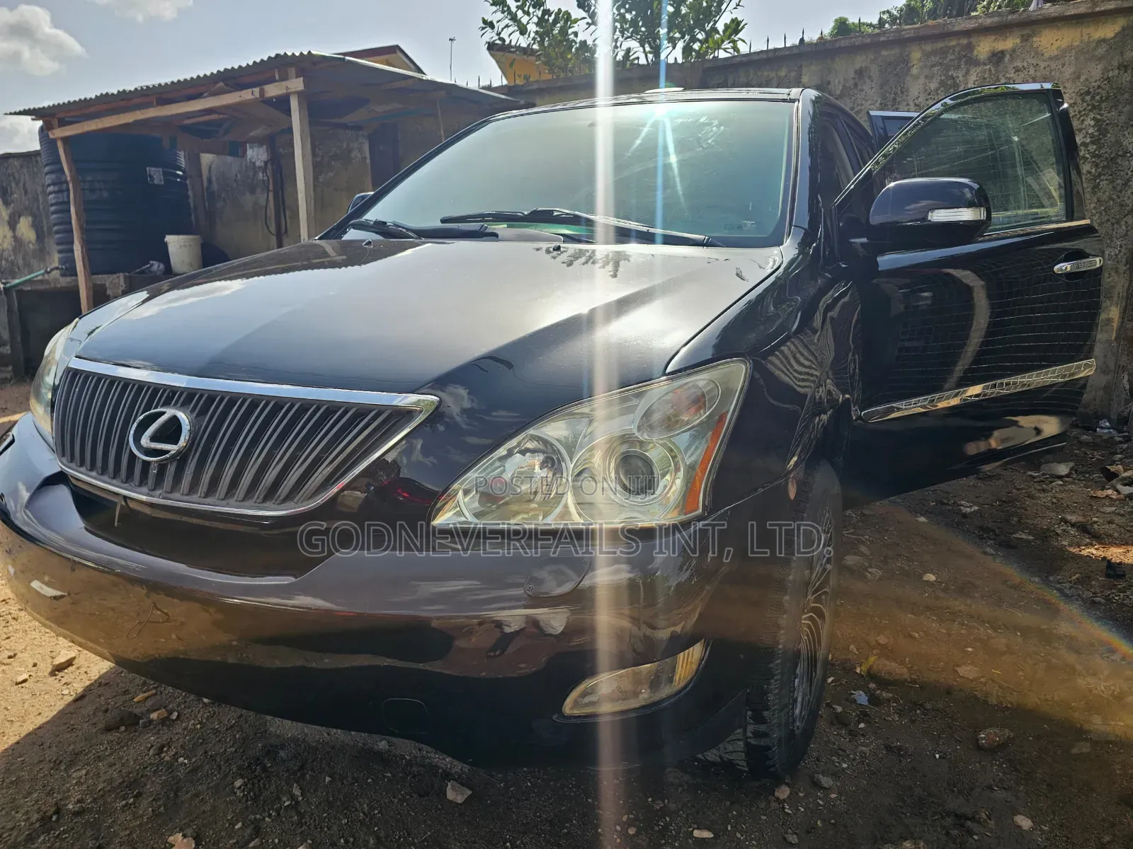 Lexus RX 2005 Black