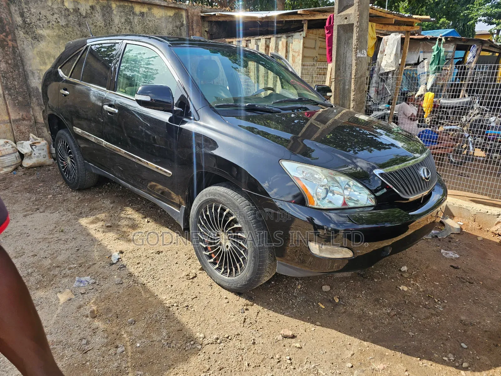 Lexus RX 2005 Black