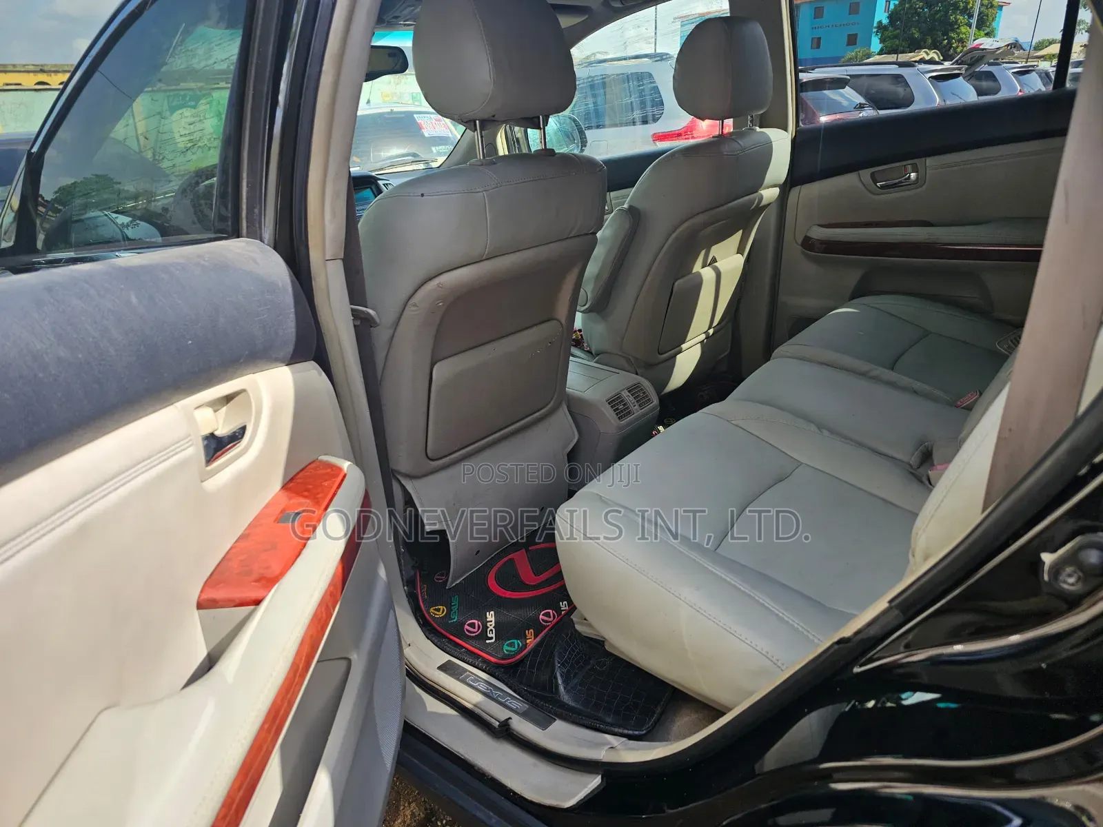 Lexus RX 2005 Black
