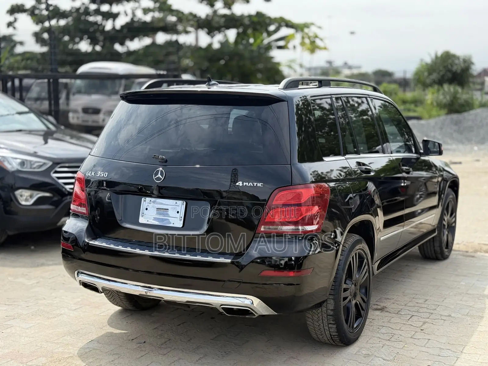 Mercedes-Benz GLK-Class 350 4MATIC 2013 Black