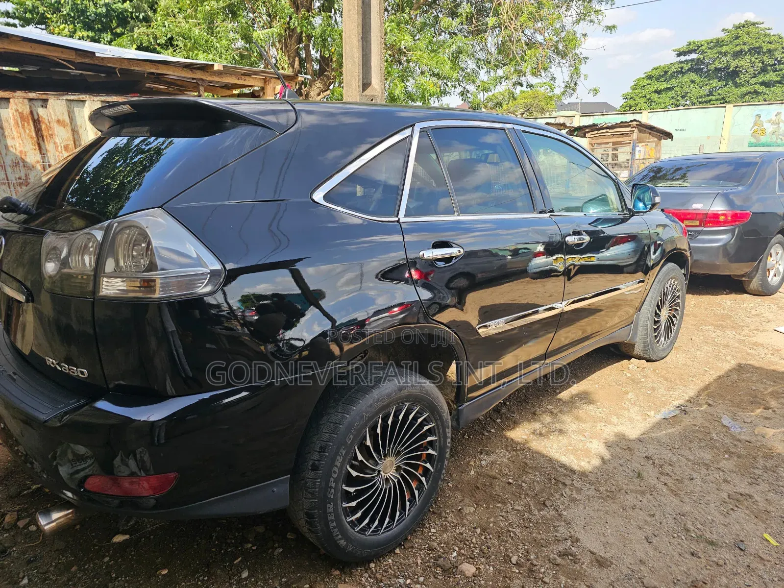 Lexus RX 2005 Black