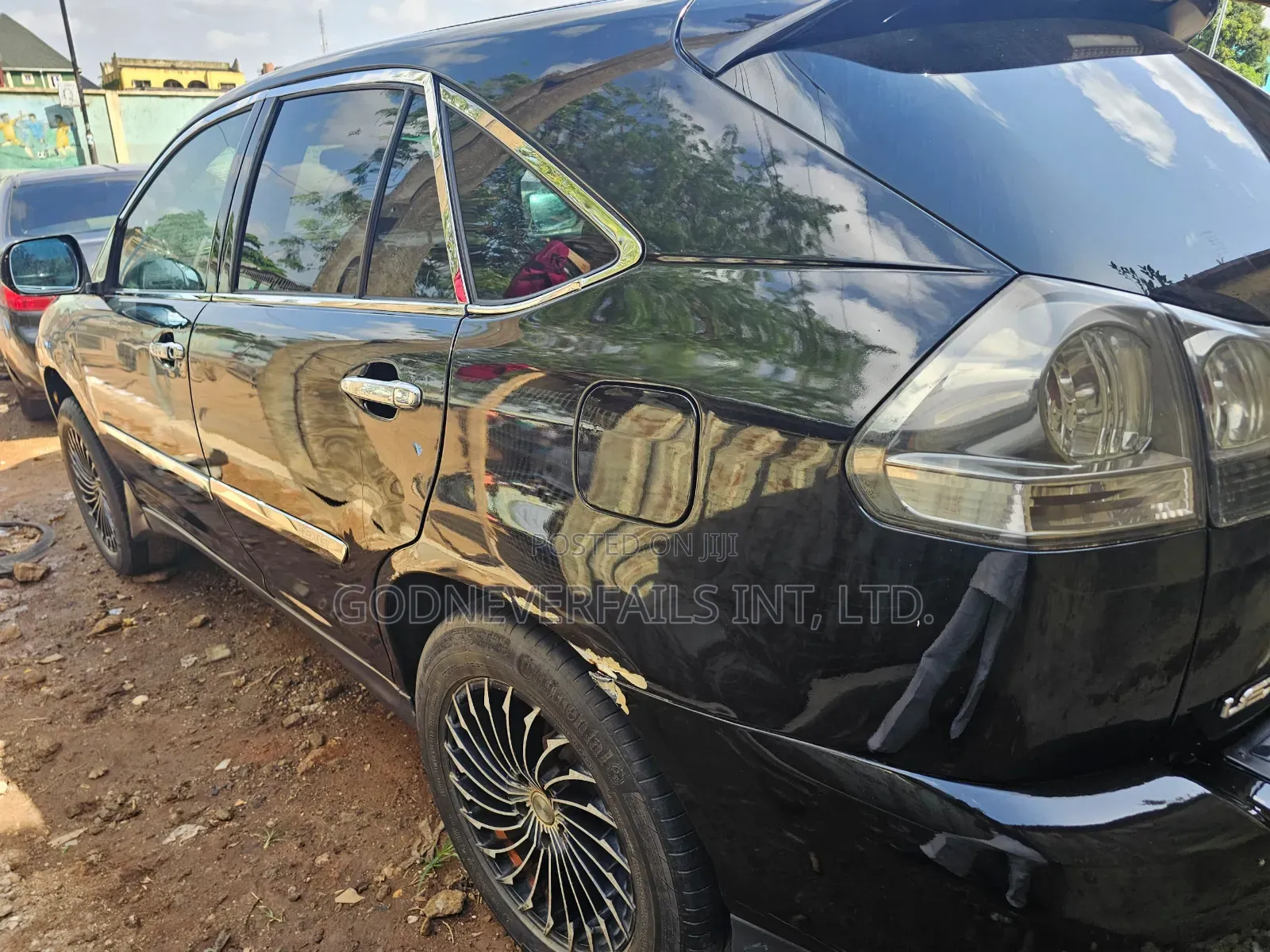 Lexus RX 2005 Black