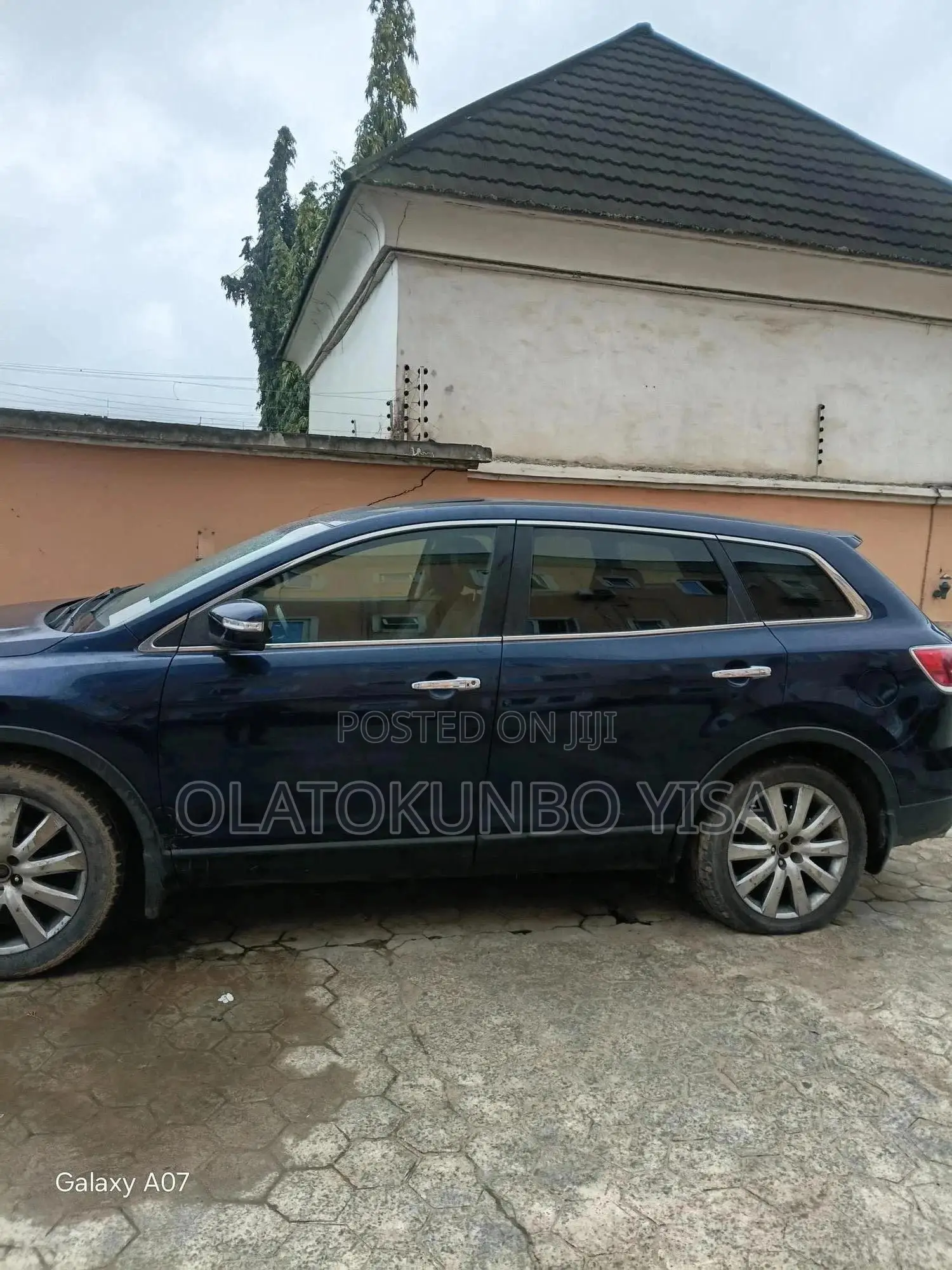Mazda CX-9 Sport AWD 2008 Blue
