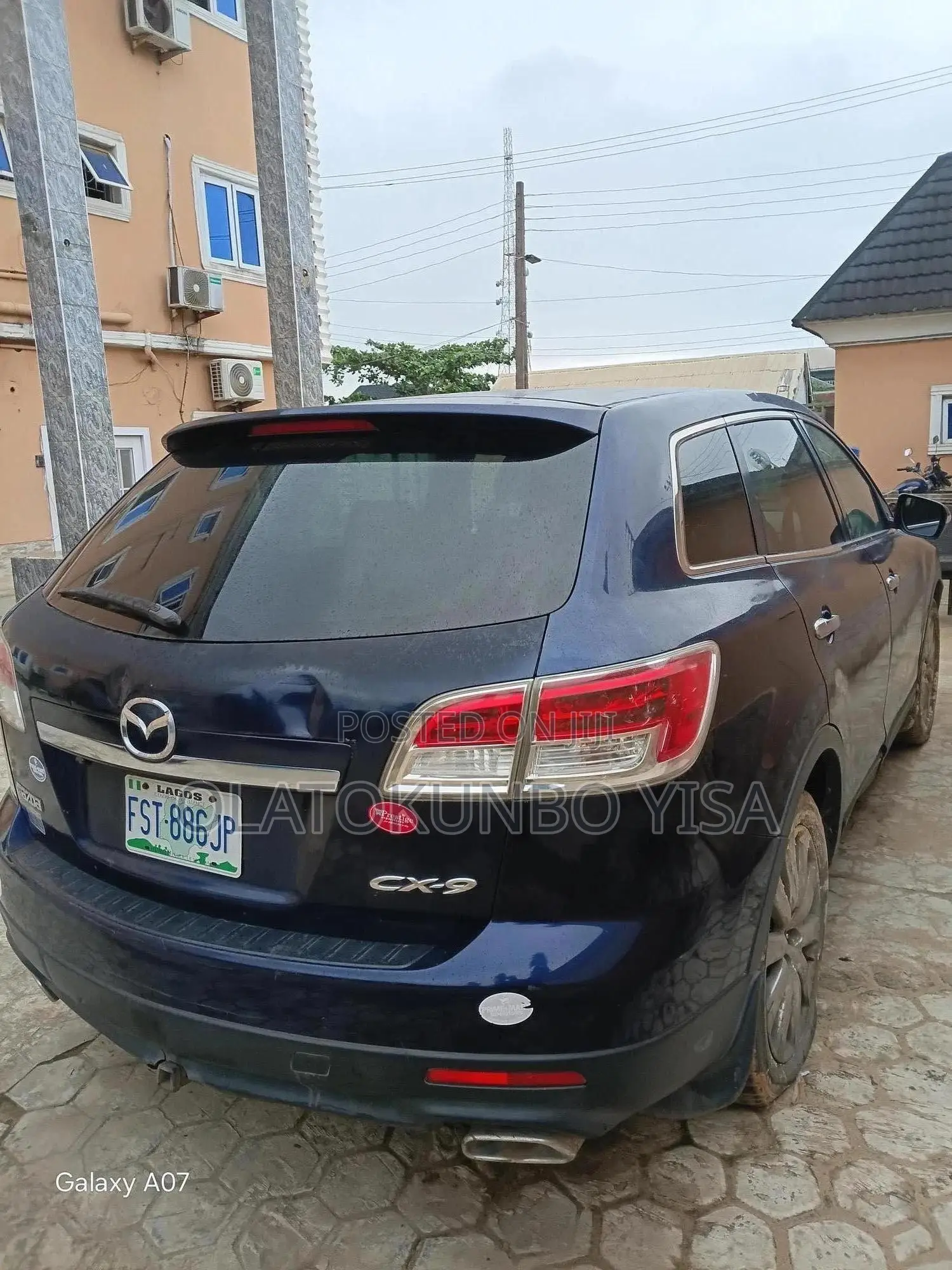 Mazda CX-9 Sport AWD 2008 Blue