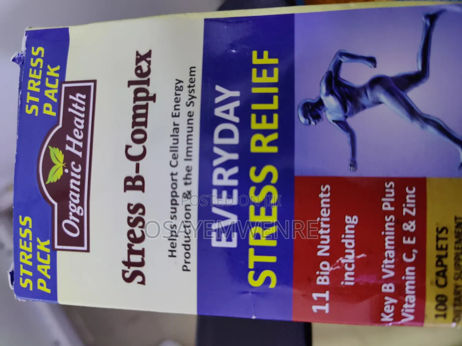 Stress Pack Stress B Complex