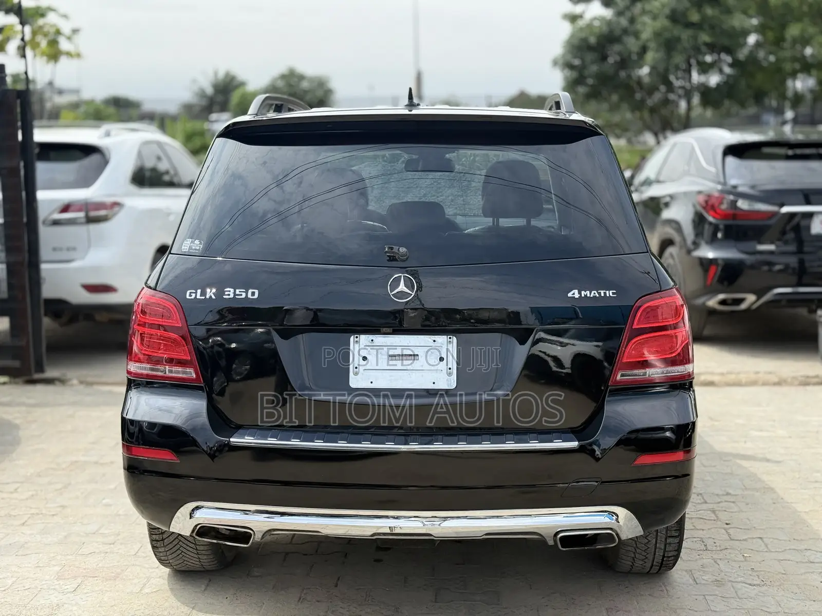 Mercedes-Benz GLK-Class 350 4MATIC 2013 Black
