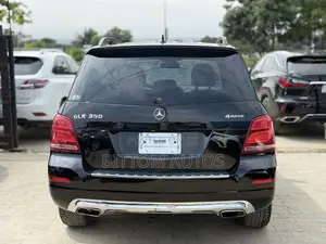 Mercedes-Benz GLK-Class 350 4MATIC 2013 Black