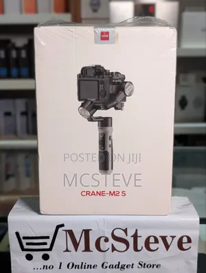 Zhiyun Crane M2S 3-Axis Handheld Gimbal for Camera, Gopro, Smartphone