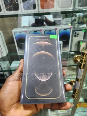 New Apple iPhone 12 Pro Max 256 GB Gold
