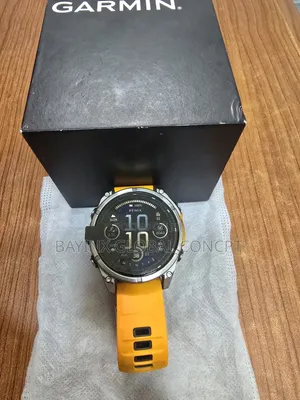 Used Garmin Fenix 8 AMOLED 47mm Multisport Sapphire GPS Smartwatch