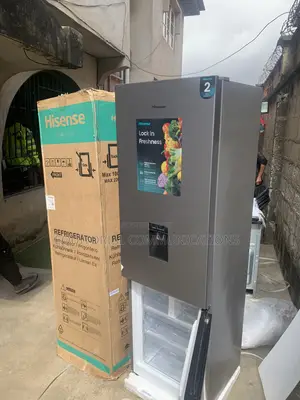 Hisense 264L Double Door Fridge – Powerful Cooling Large Capacity
