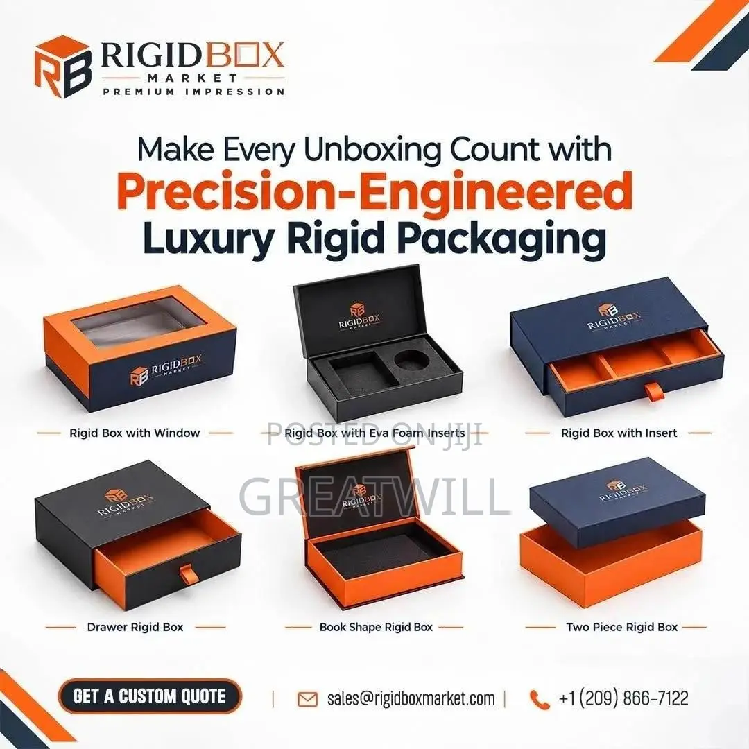 Box Packaging Red