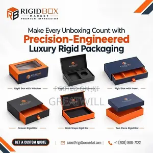 Box Packaging Red