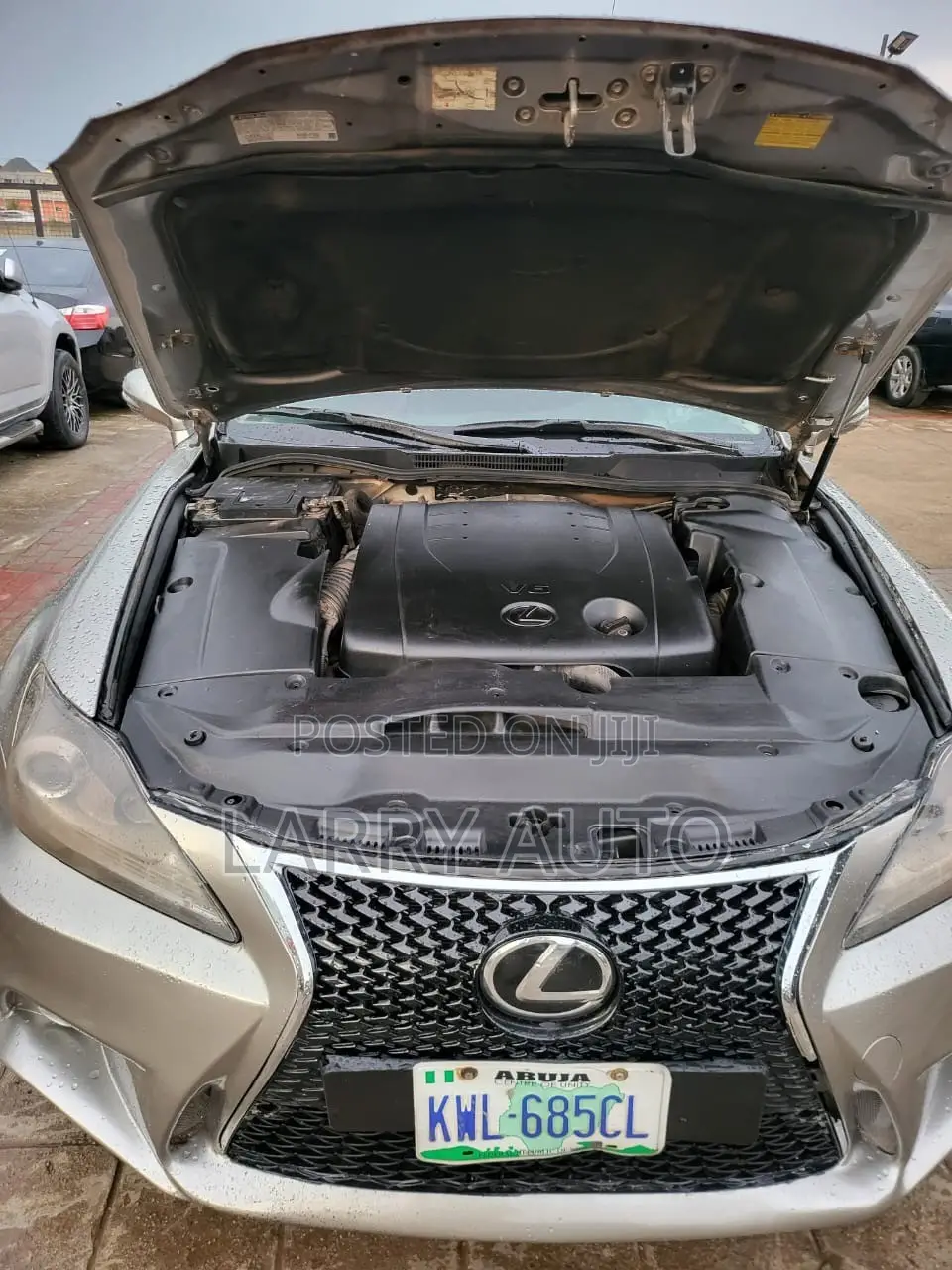 Lexus IS 2010 Silver