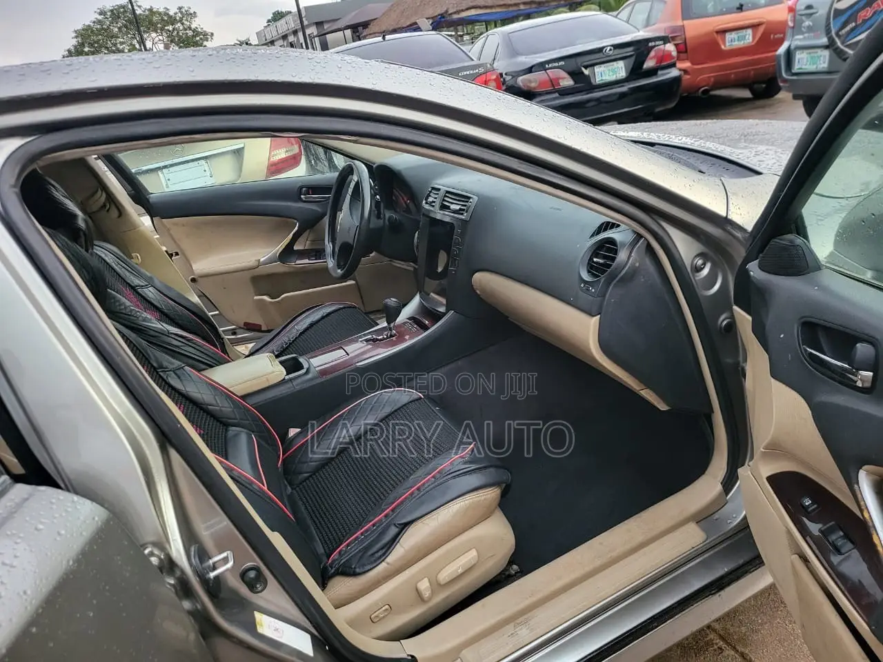 Lexus IS 2010 Silver