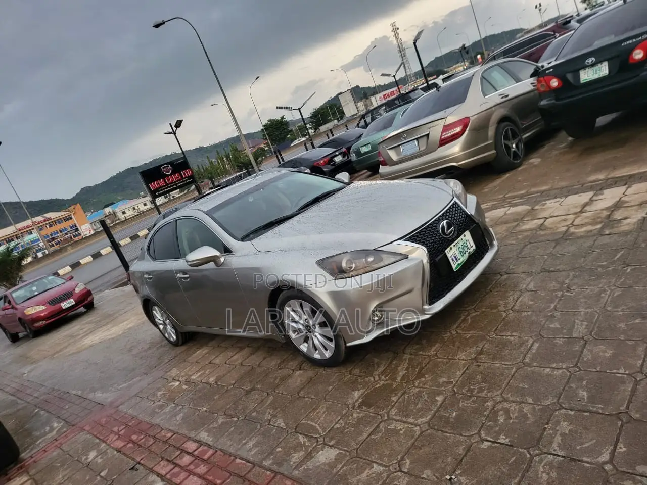 Lexus IS 2010 Silver