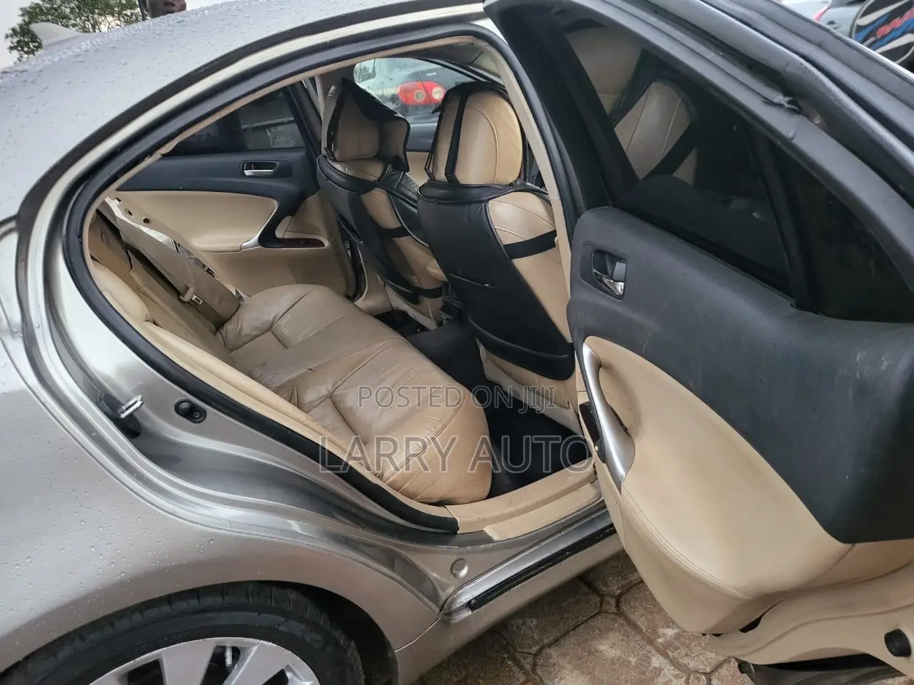 Lexus IS 2010 Silver