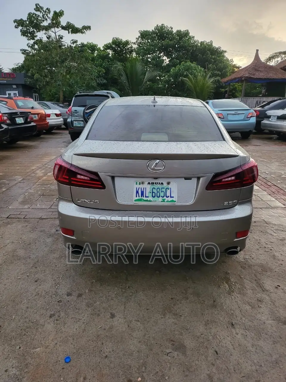 Lexus IS 2010 Silver